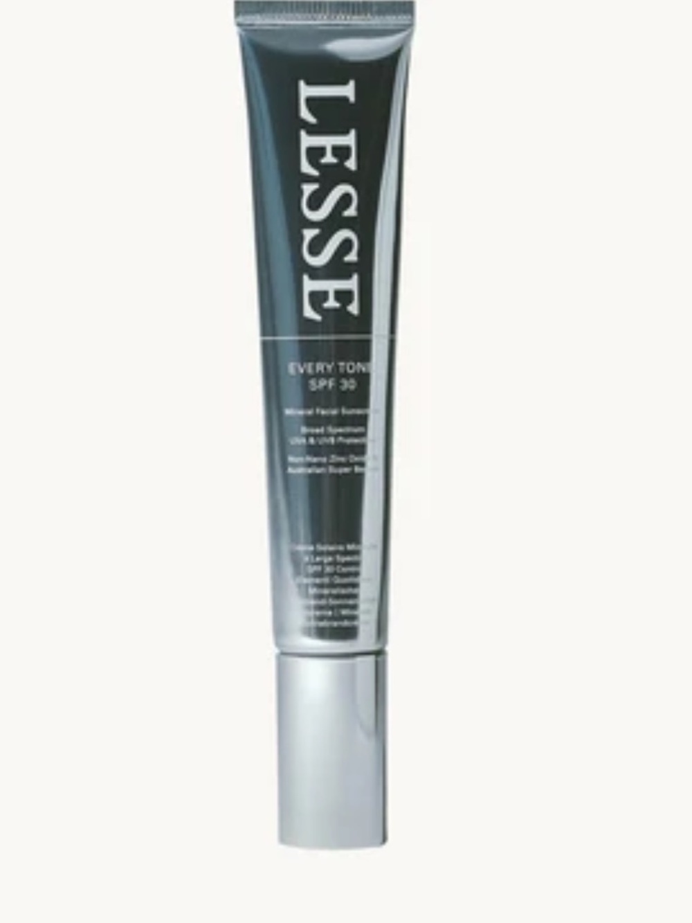 Nib lesse spf30 every tone Mineral facial Sunscreen from goop $69